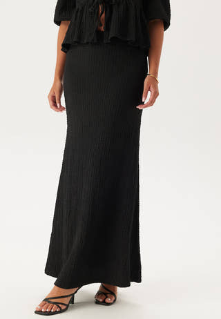Structure Maxi Skirt