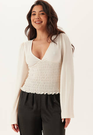 Structure Smock Top