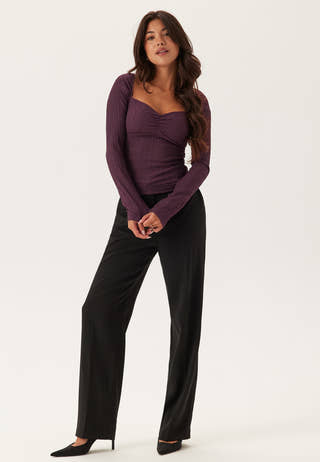 Structure Sweetheart Top