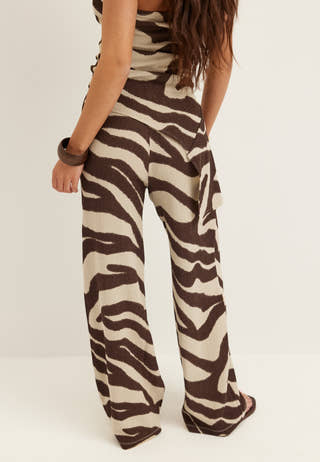 Structure Wide Trousers