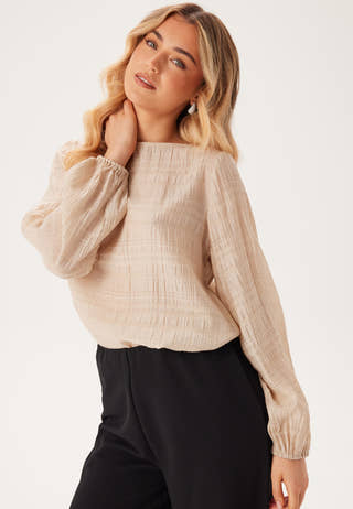 Structured L/S Blouse
