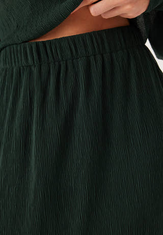 Structured Maxi Skirt
