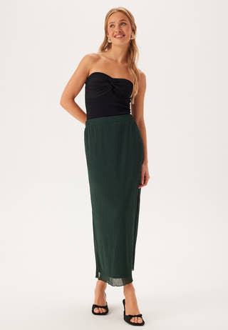 Structured Maxi Skirt