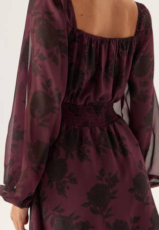 Sweetheart L/S Dress