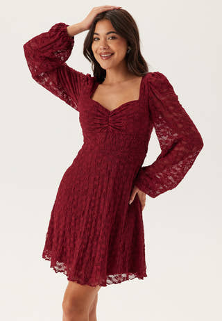 Sweetheart Short Lace Dress