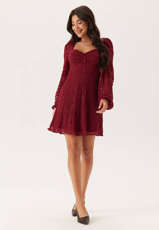 Sweetheart Short Lace Dress