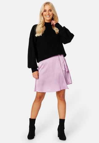 Tallulah Satin Skirt