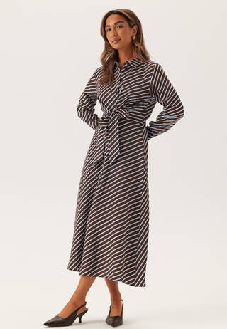 Tie Detail Shirt Dress