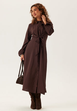 Tie Detail Shirt Dress