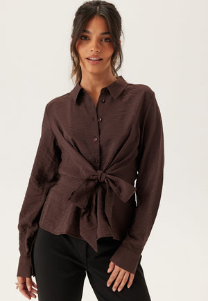 Tie Detail Shirt