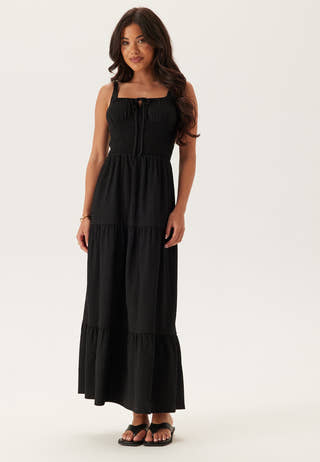 Tie Smock Dress