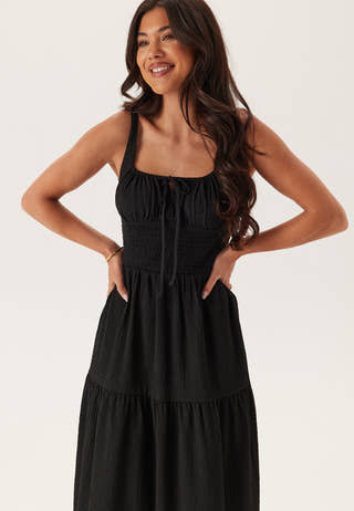 Tie Smock Dress