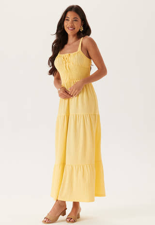 Tie Smock Dress