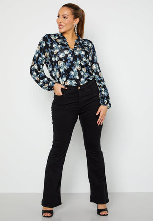 Tove High Waist Flared Superstretch