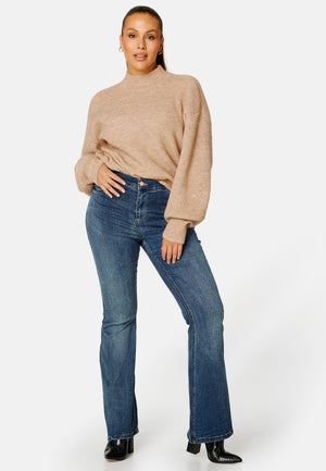 Tove High Waist Flared Superstretch
