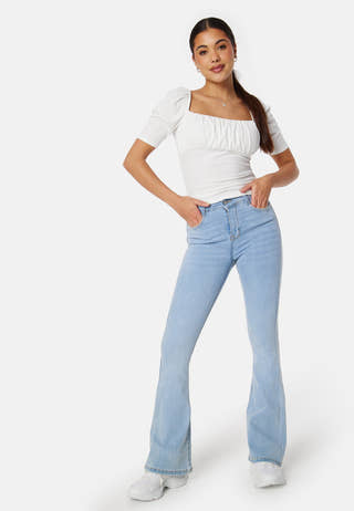 Tove High Waist Flared Superstretch
