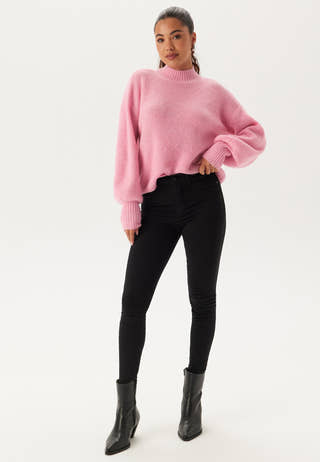 Turtleneck Knitted Sweater