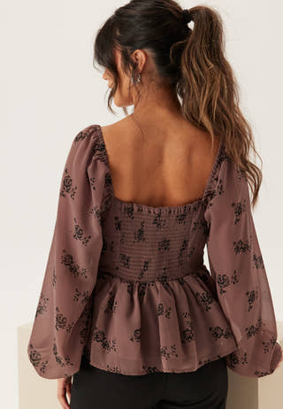 Twist Detail Blouse
