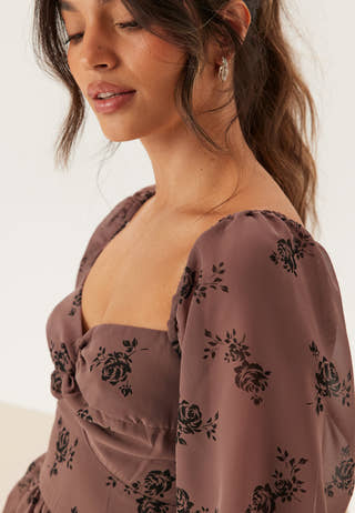 Twist Detail Blouse