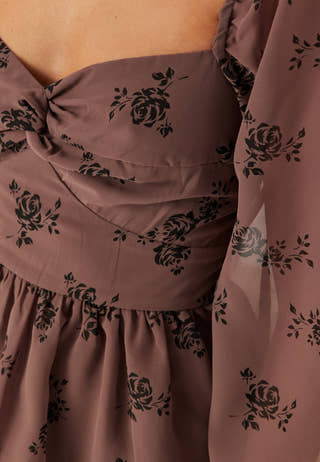 Twist Detail Blouse