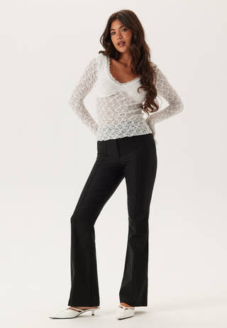 V-Neck Lace Top