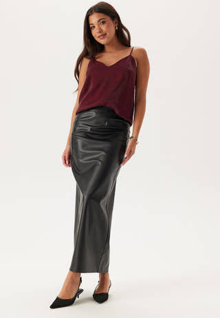V-neck Shimmer Strap Singlet