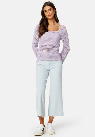 Varley crochet top
