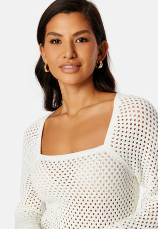 Varley crochet top