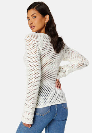 Varley crochet top