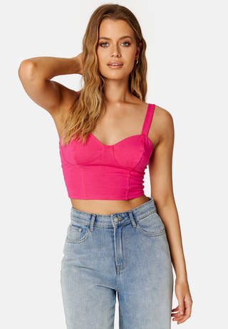 Strap Bustier Top