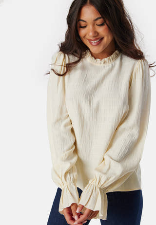 Viscose Frill Blouse