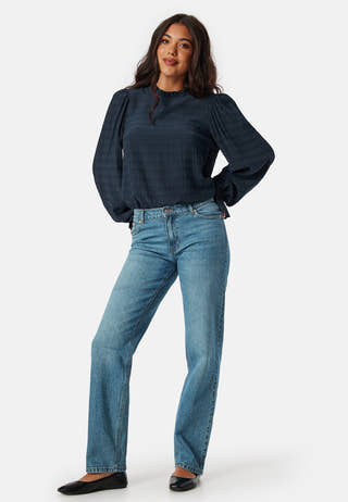 Viscose Frill Blouse