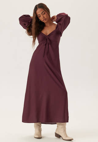 Viscose Maxi Dress