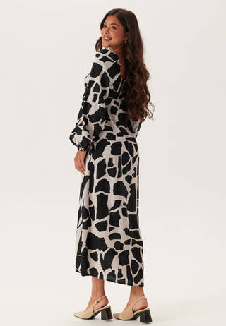 Viscose Maxi Dress