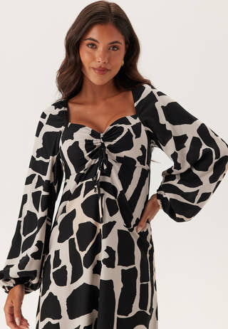 Viscose Maxi Dress