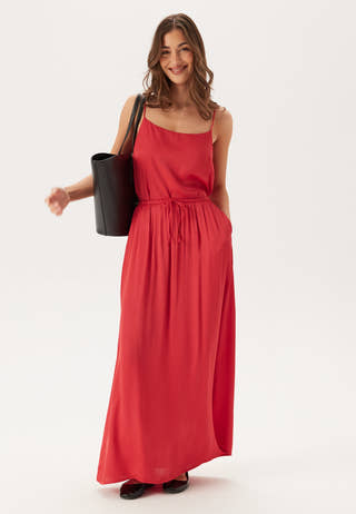 CC Viscose Maxi Satin Skirt