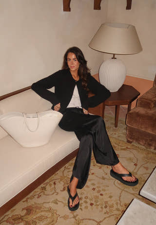 CC Viscose Satin Trousers