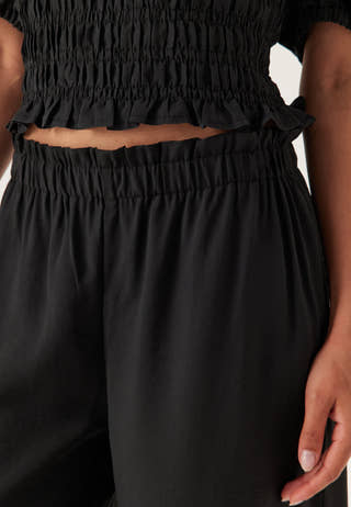 Wide Ankle Modal Trousers
