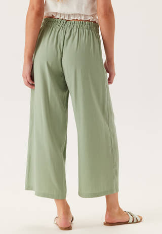 Wide Ankle Modal Trousers