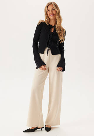 Wide Soft Trousers
