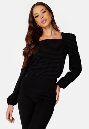 Yara puff sleeve top