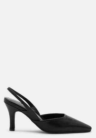 Slingback Pump