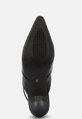Slingback Pump