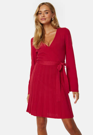 Quinn Wrap Dress