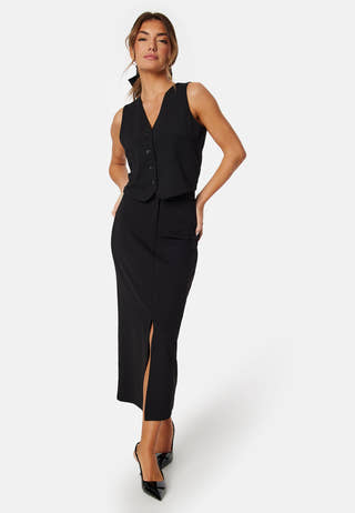 Soft Button Vest