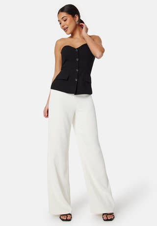 Wide High Waist Pants