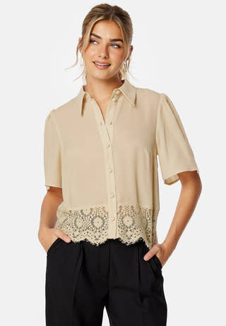 Saraid Lace Shirt