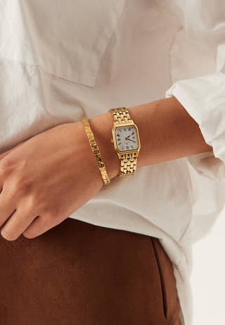 Como C Shape Bangle