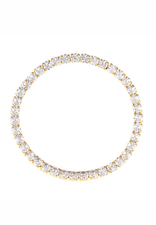 Elastic Tennis Bracelet Crystal