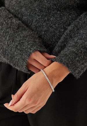 Elastic Tennis Bracelet Crystal